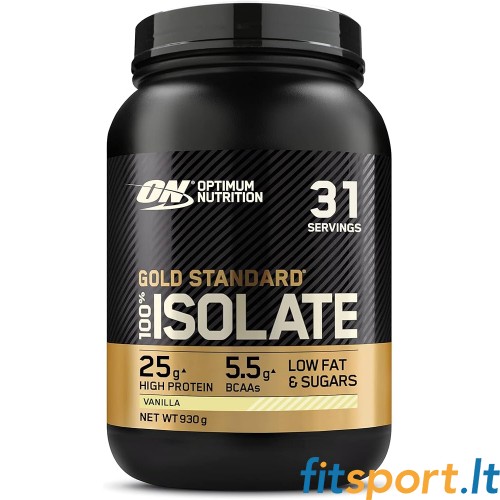 Optimum Nutrition Gold Standard 100 % Isolat 930 g. 